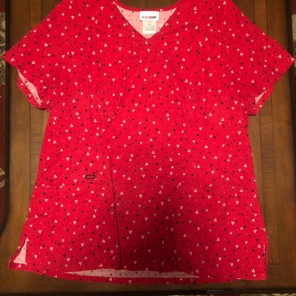 ScrubStar Top